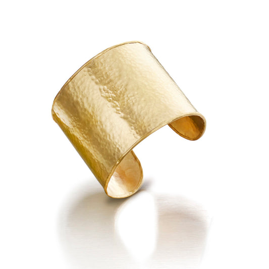 22 Karat, Ancient Inspired Gold Cuff
