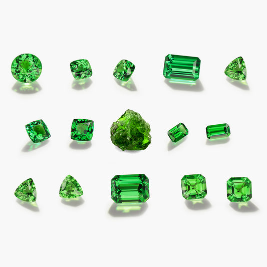 Tsavorite: King of Garnets