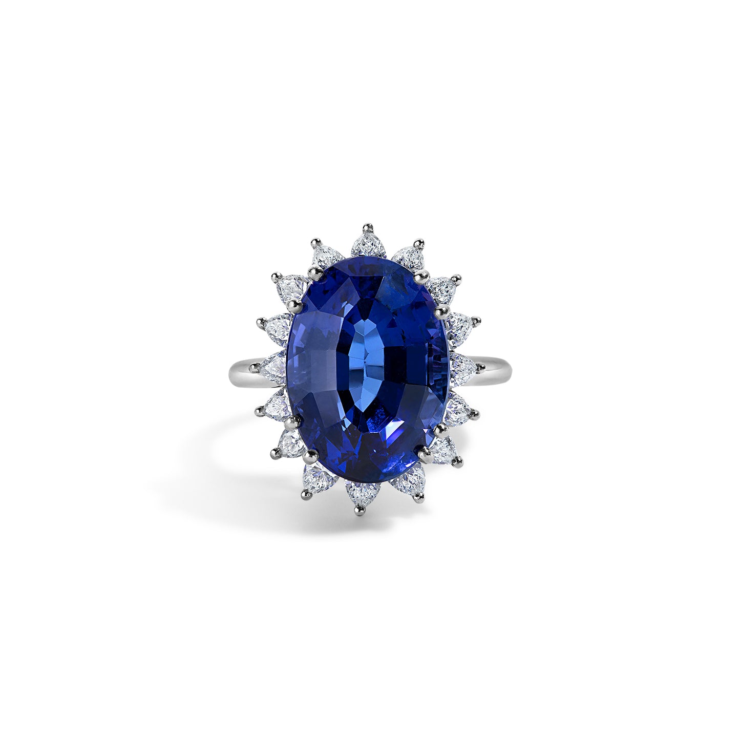 Tanzanite & Diamond Ring by Tiffany & Co.