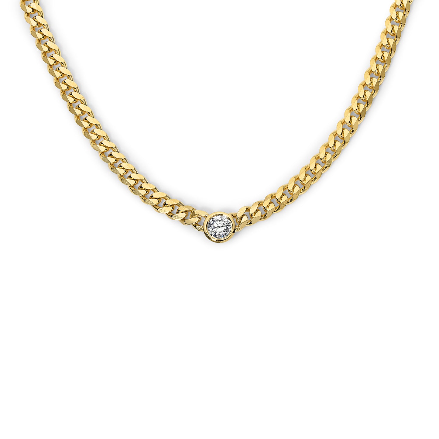 Diamond & Yellow Gold