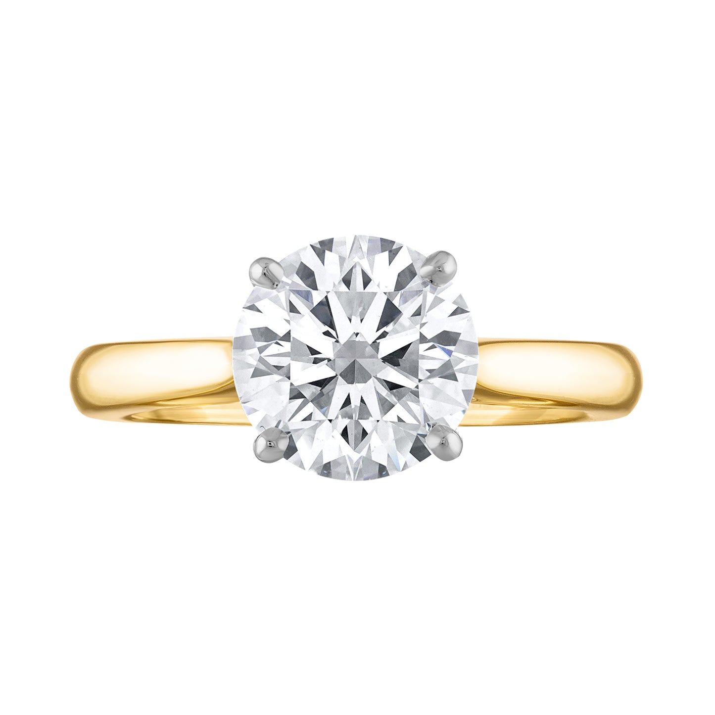 Solitaire Diamond Ring