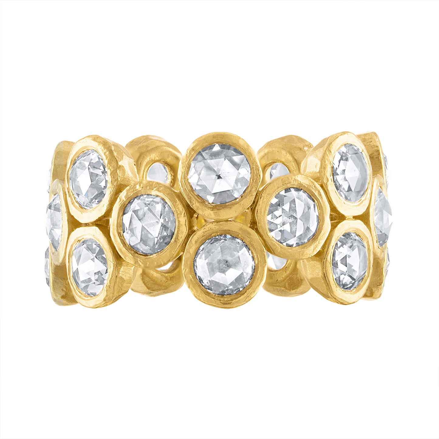 Rose Cut Diamond "Bollywood" Ring