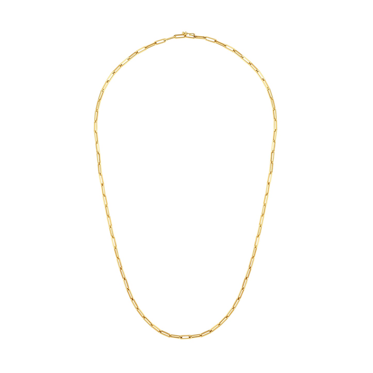 Vintage Cartier Paper Clip Link Chain