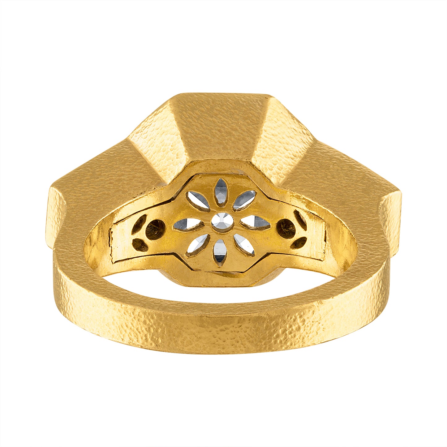 Asscher Cut Diamond Five Stone Ring