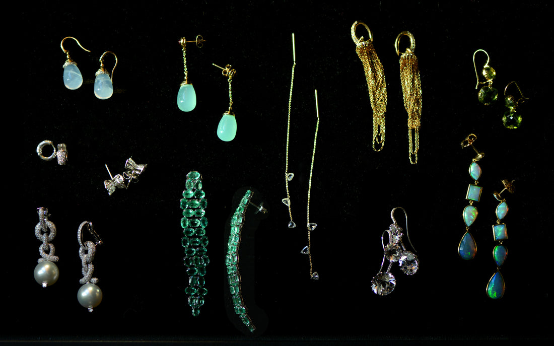 Holiday Trunk Show: Earrings
