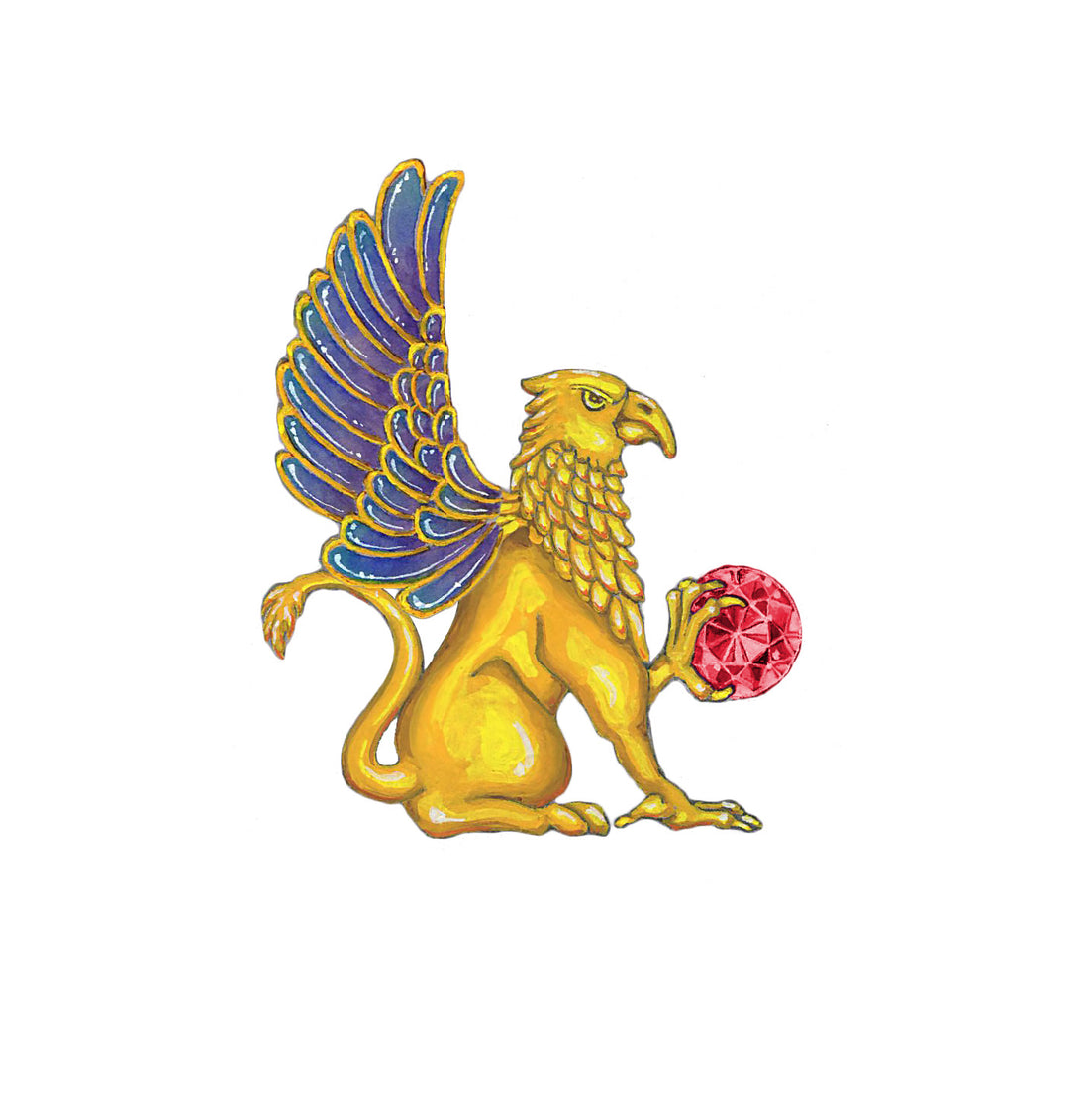 The Meaning of the Griffin Symbol