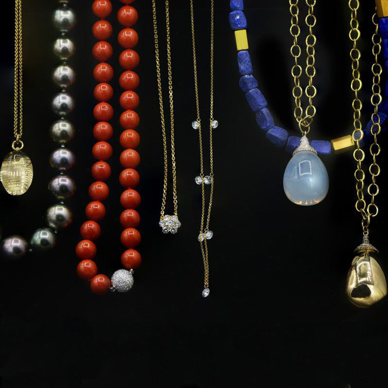 Holiday Trunk Show: Necklaces