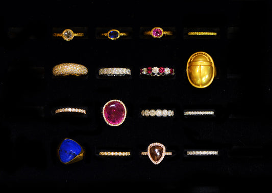 Holiday Trunk Show: Rings