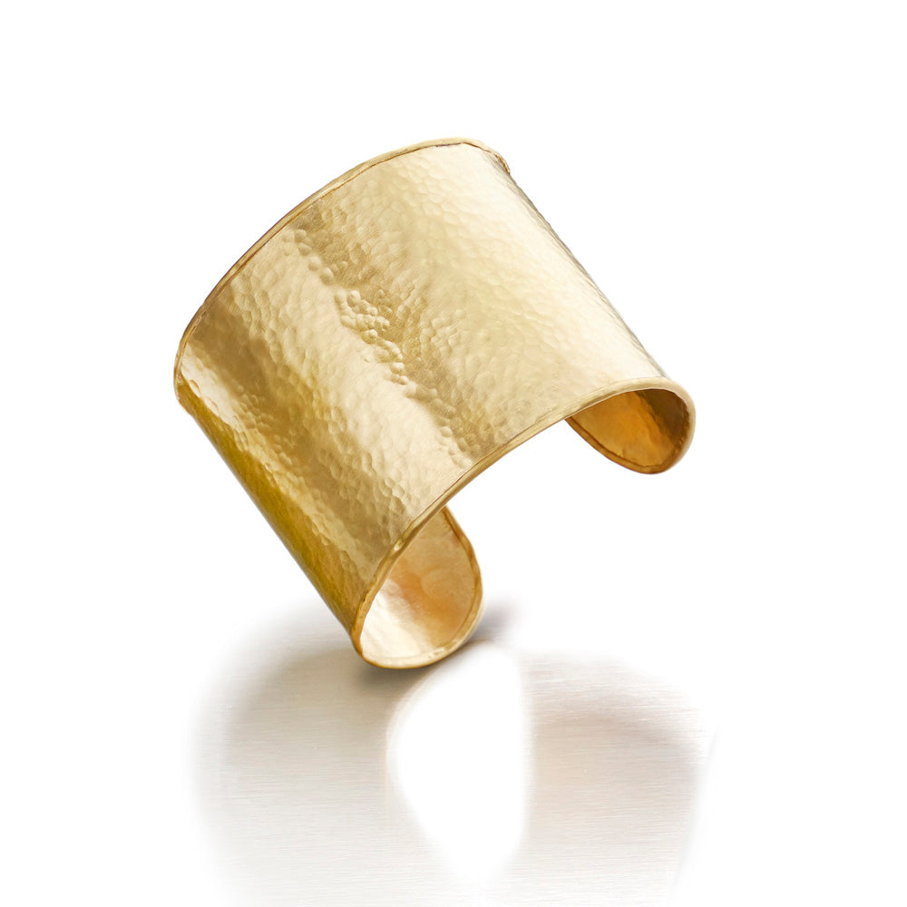 22 Karat, Ancient Inspired Gold Cuff