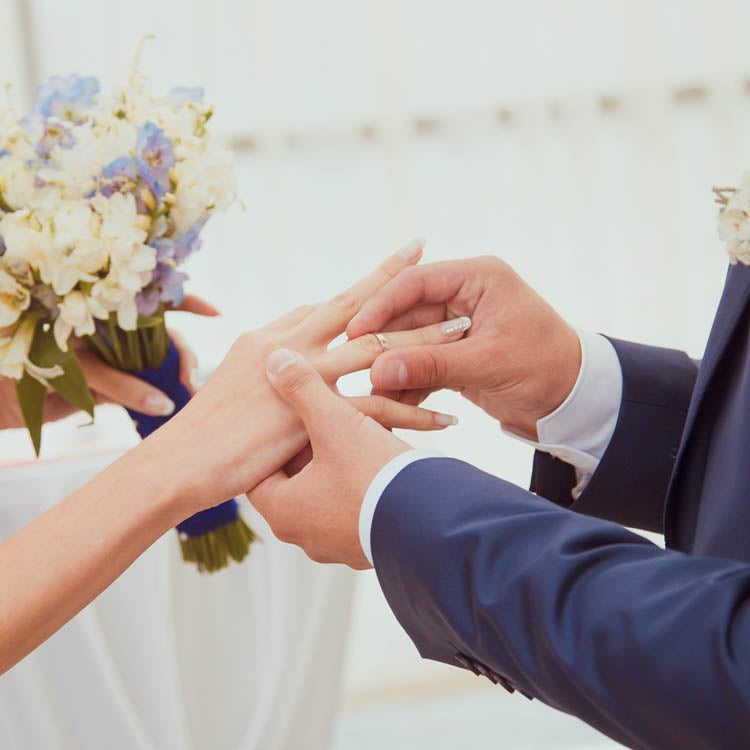 Image of Wedding Band Exchange