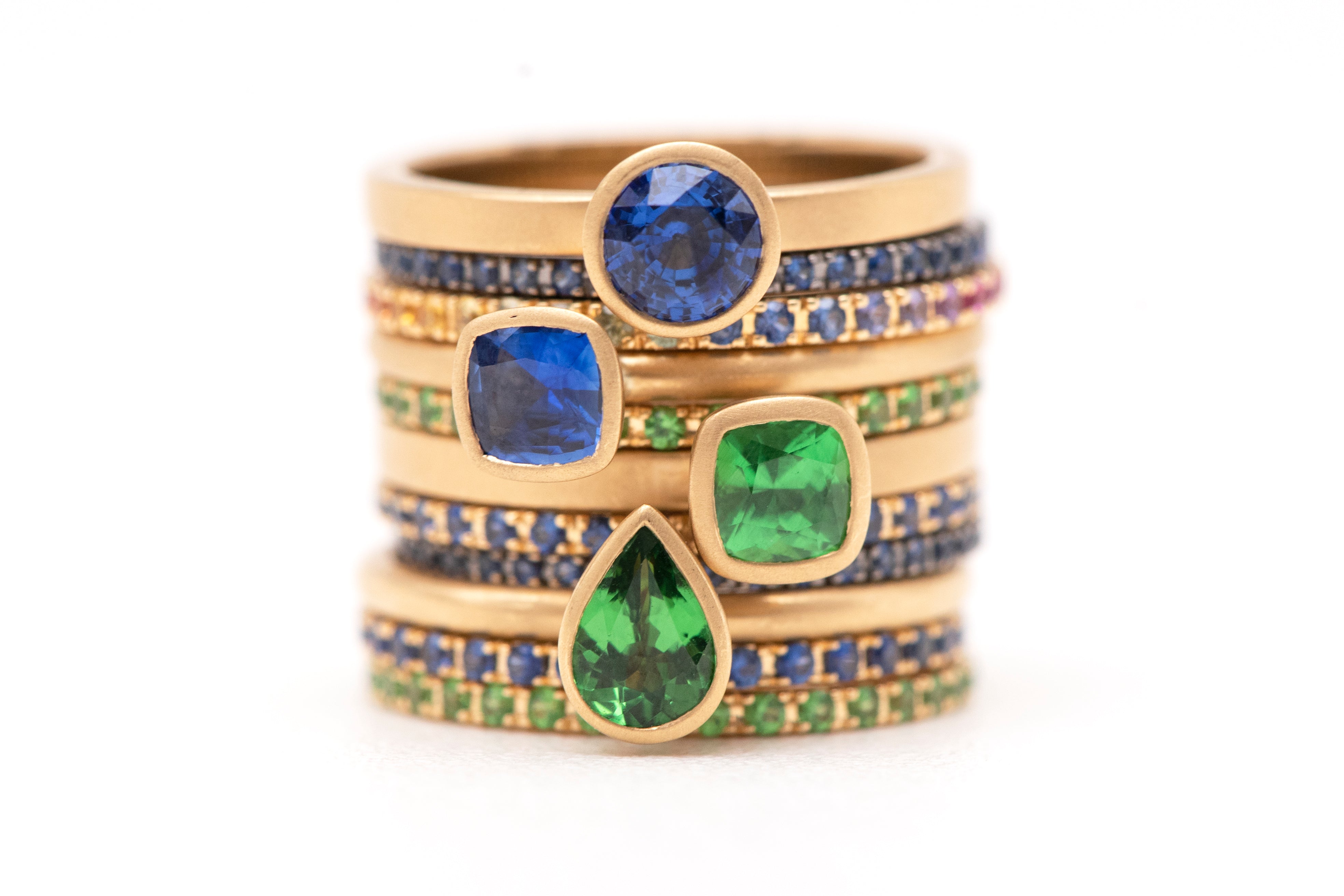 Stackable Gemstone Rings – Susan Kottemann Fine Jewelry - Midtown, NYC