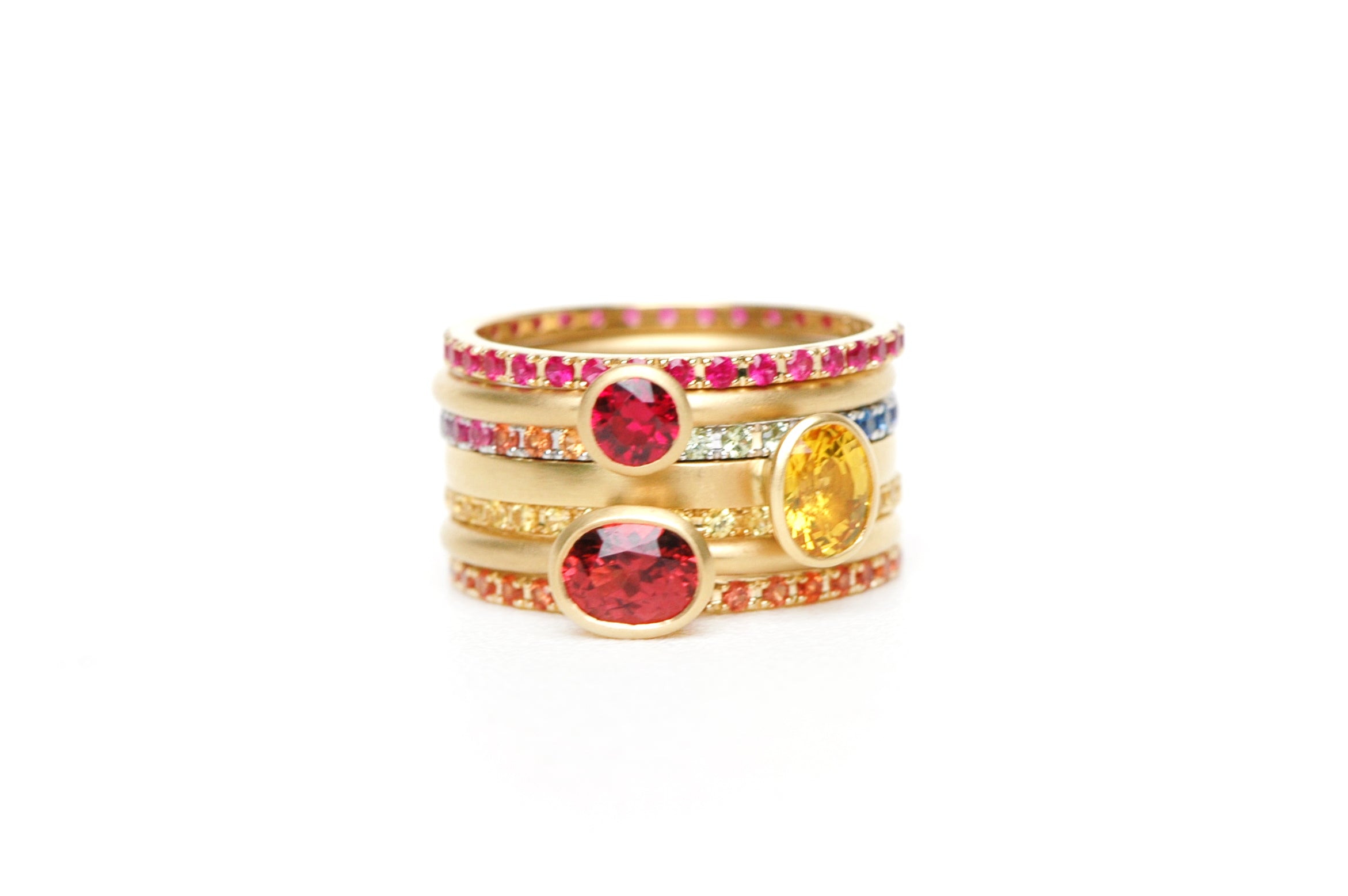 Stackable Gemstone Rings – Susan Kottemann Fine Jewelry - Midtown, NYC