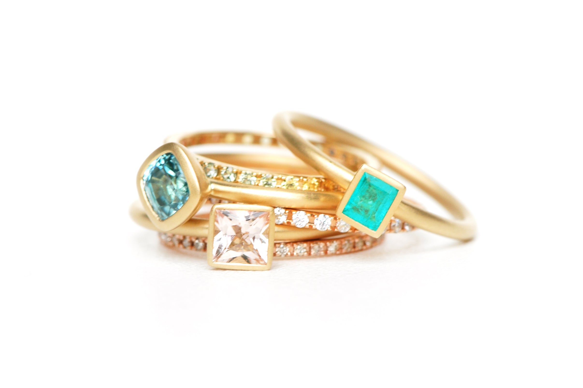 Stackable Gemstone Rings – Susan Kottemann Fine Jewelry - Midtown, NYC