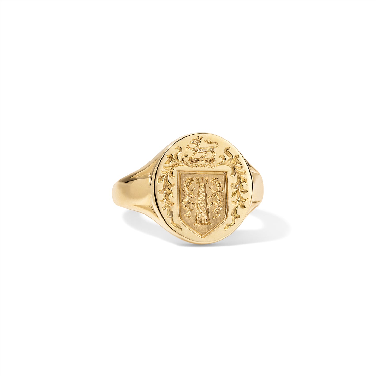Family Crest Signet Ring