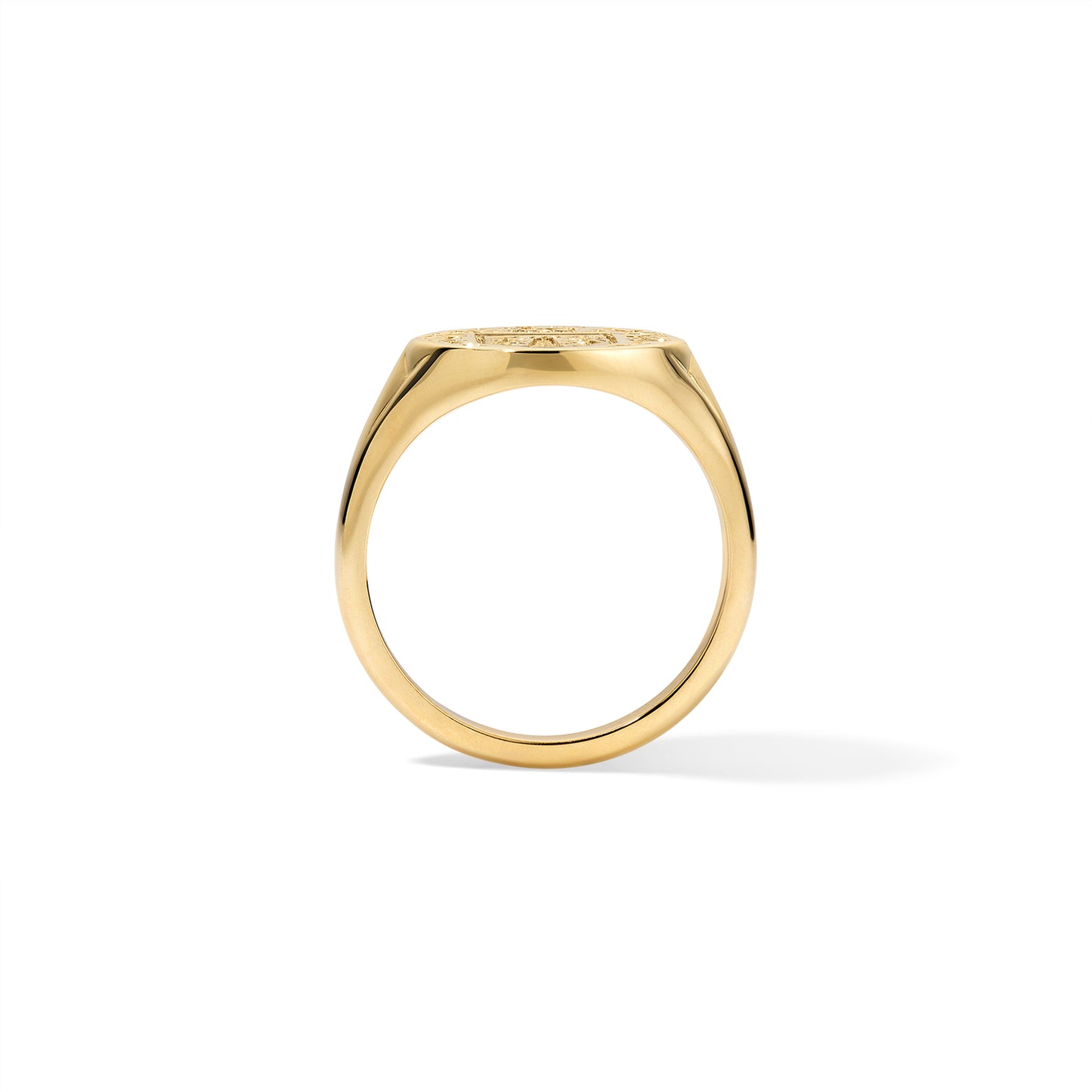 Family Crest Signet Ring