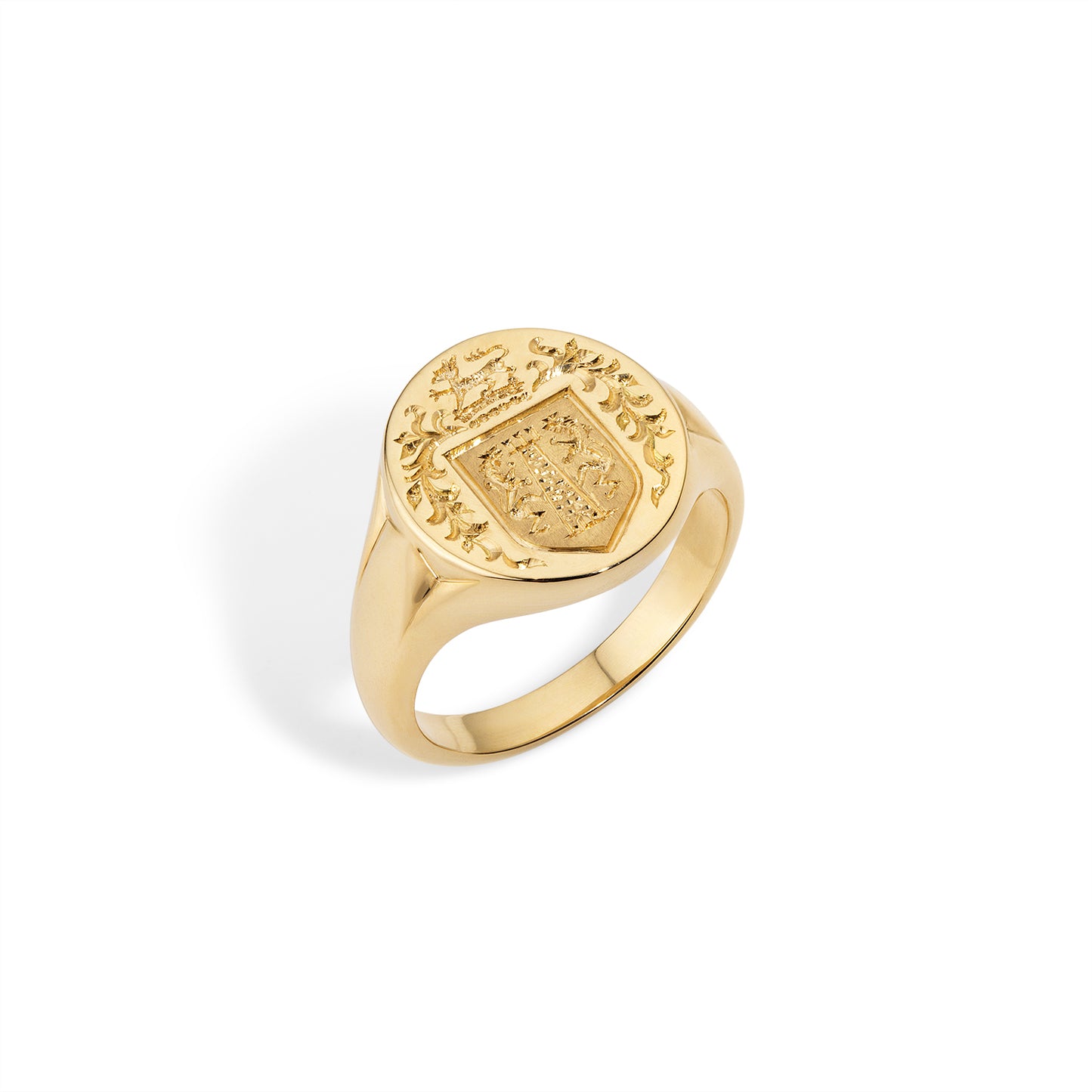 Family Crest Signet Ring