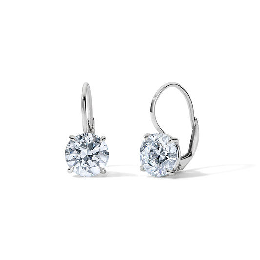 Diamond Drop Earrings