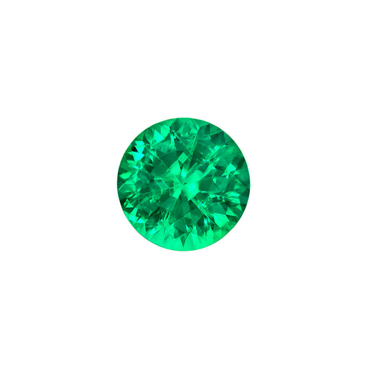 Natural Round Afghani Emerald