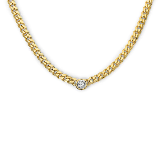 Diamond & Yellow Gold
