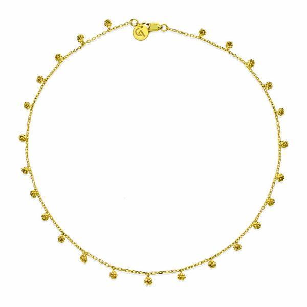 18K Gold Little Berries Necklace