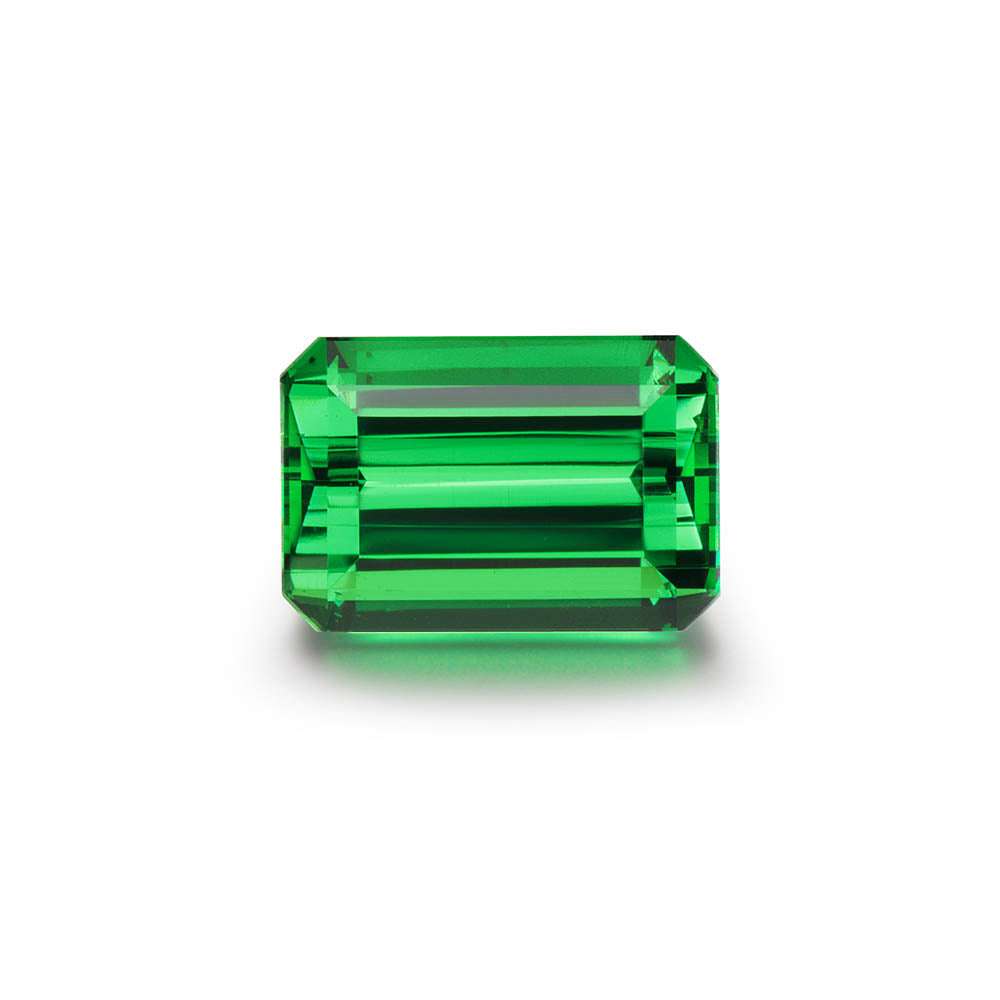3.68cts. Emerald Cut Tsavorite Gemstone