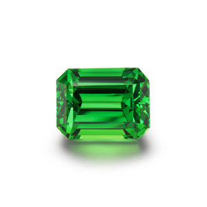 5.34cts. Emerald Cut Tsavorite Gemstone