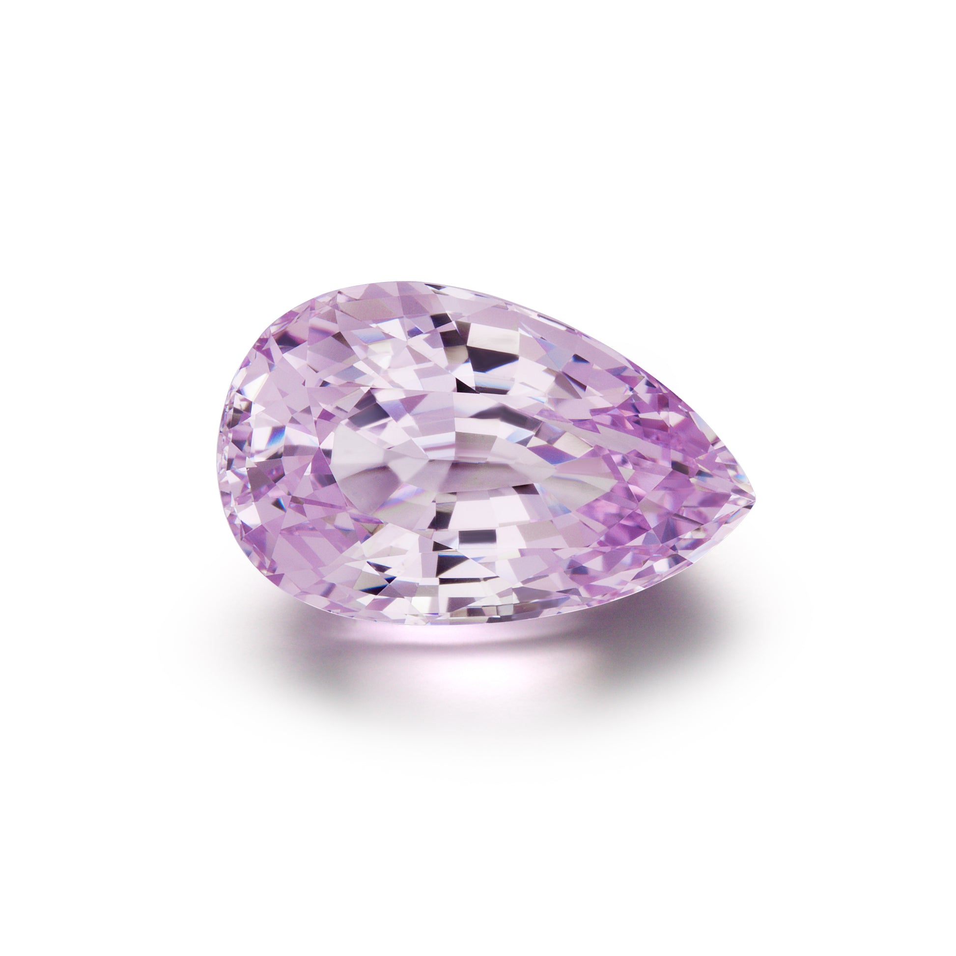 Image of Loose Pear Shaped Lilac Gem