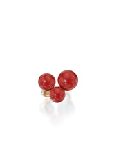 Load image into Gallery viewer, Sardinian Coral Bubble Ring