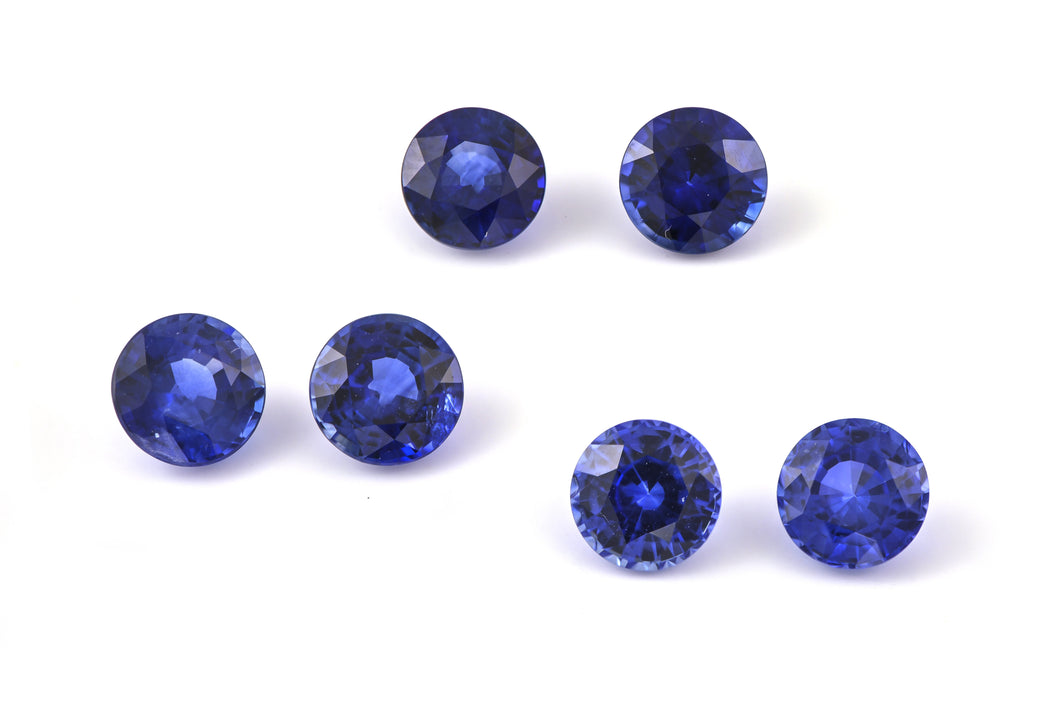Blue Ceylon Sapphires