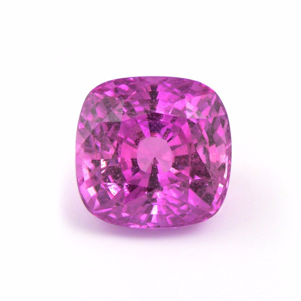 Cushion Pink Sapphire