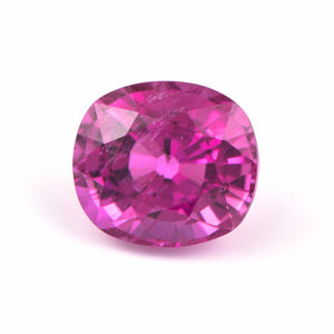 Cushion Rubellite Tourmaline