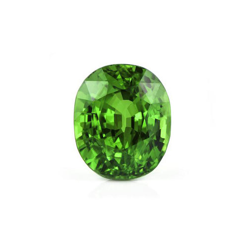 8.82cts. Cushion Tsavorite Garnet
