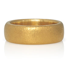 Load image into Gallery viewer, Solid 22K Yellow Gold Men&#39;s Band Ring