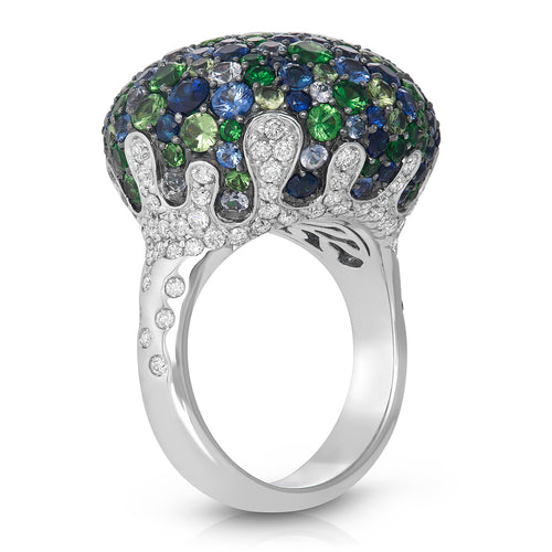 Multi Gem Stone 