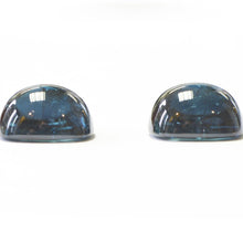 Load image into Gallery viewer, Pair of Cushion-cut Cabochon Indigolite