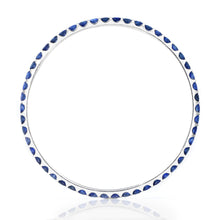 Load image into Gallery viewer, Diamond &amp; 14K Gold Bangle Bracelet
