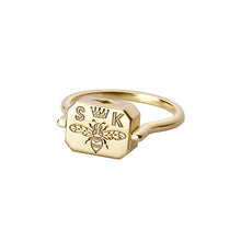Load image into Gallery viewer, Tsavorite Garnet Swivel Ring