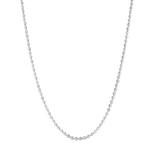 Load image into Gallery viewer, Round Rose Cut Diamond Eternity Necklace