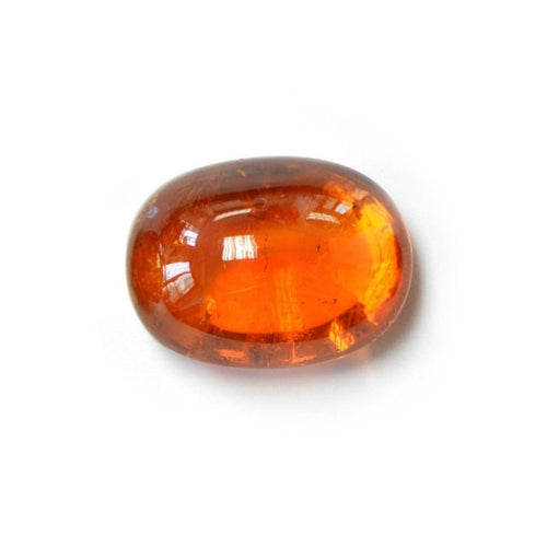 Large Oval Orange Spessartite Garnet