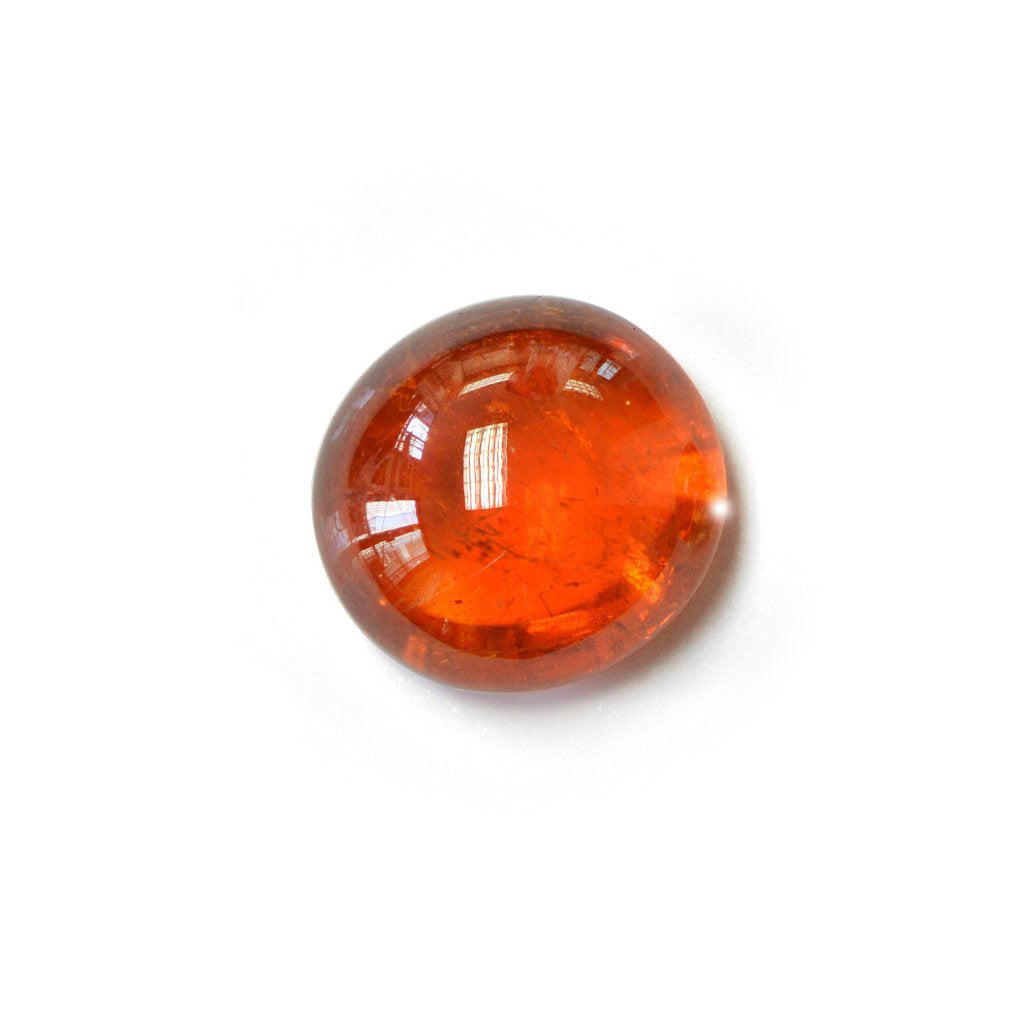 Large Round Orange Spessartite Garnet