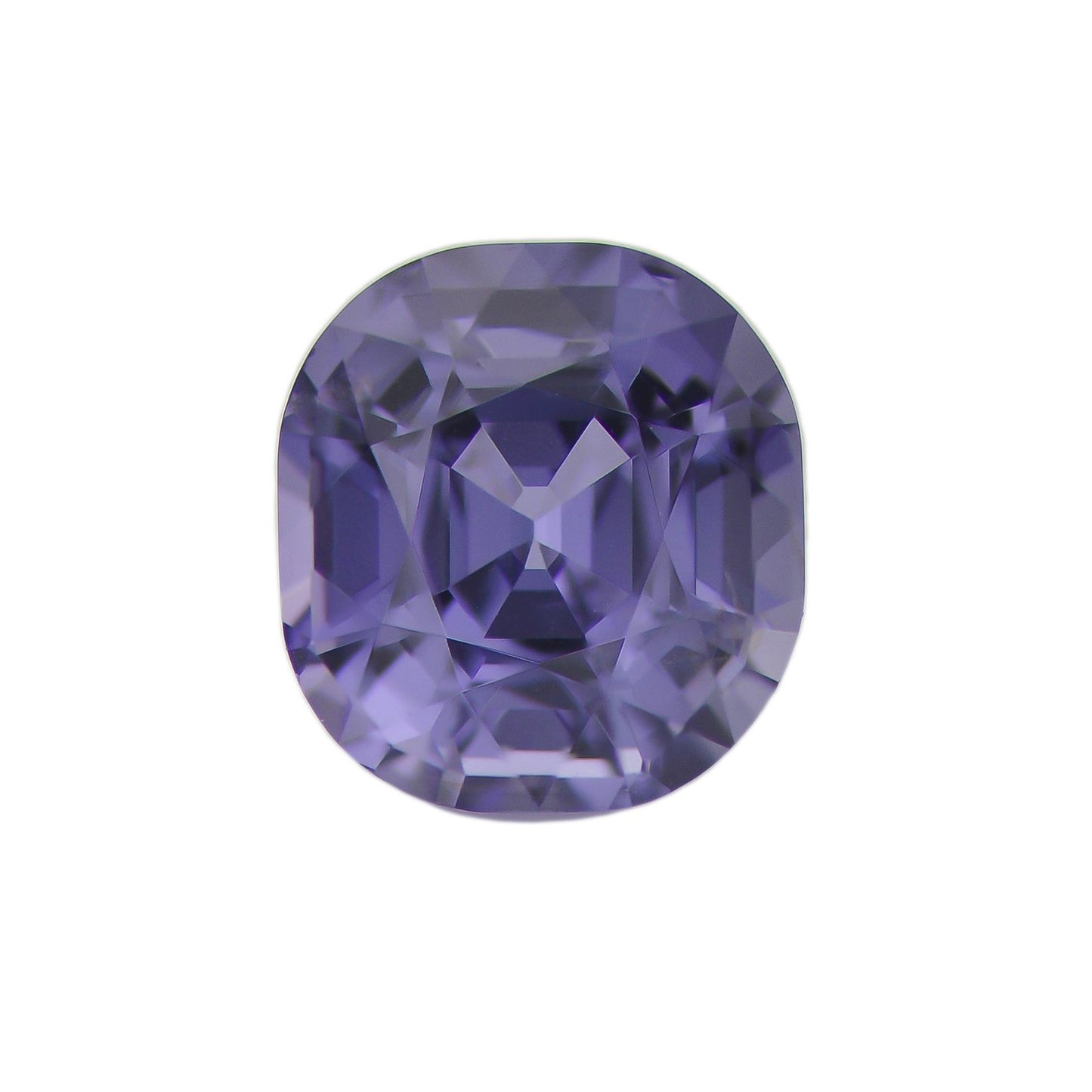 Natural Cushion Violet Spinel