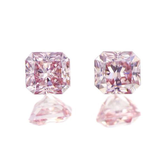 Natural Fancy Intense Pink Diamonds