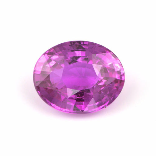 Oval Pink Sapphire