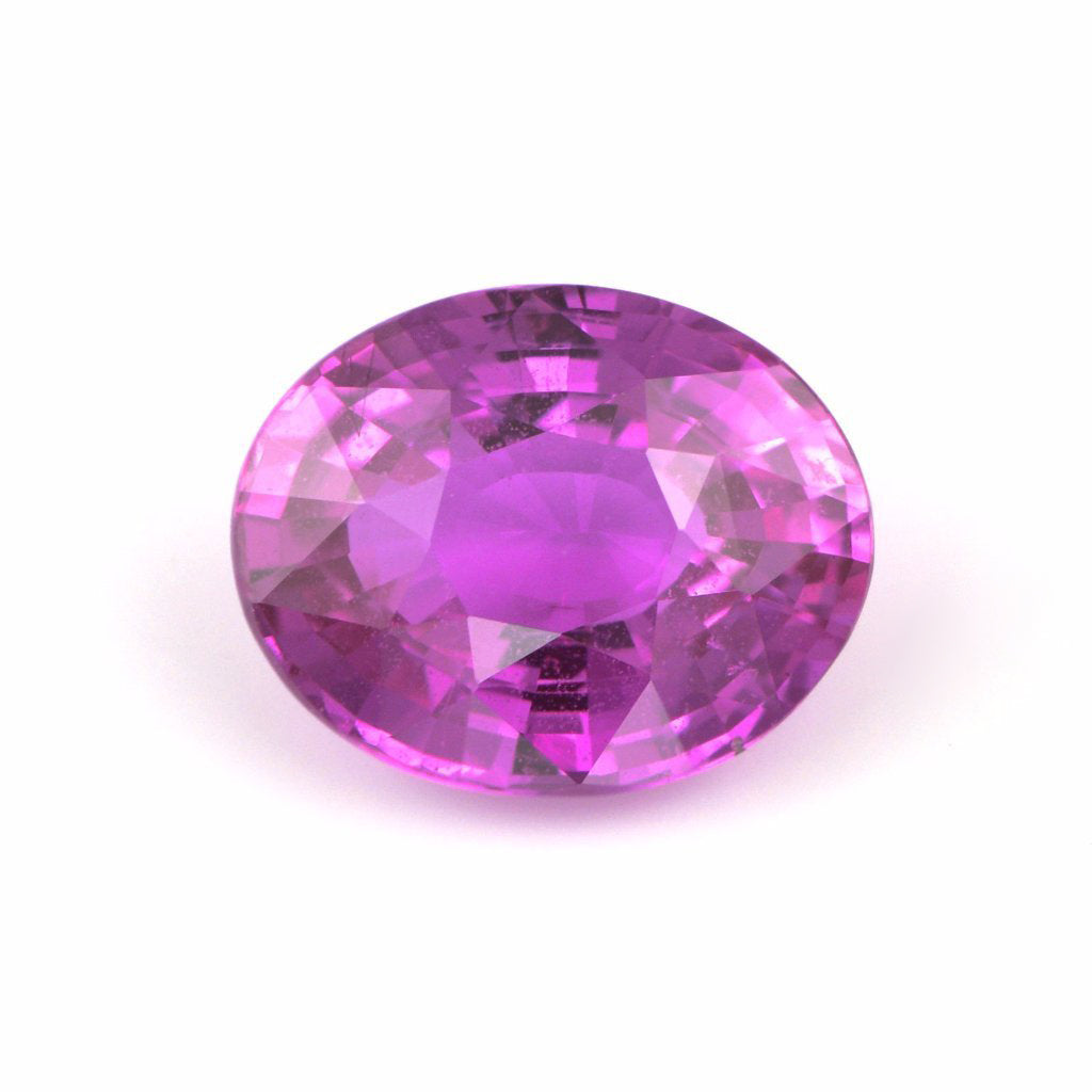 Oval Pink Sapphire