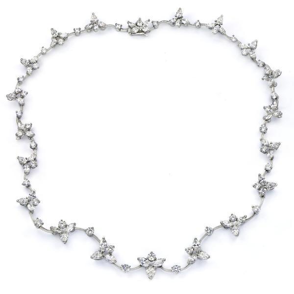 Platinum & Diamond Necklace