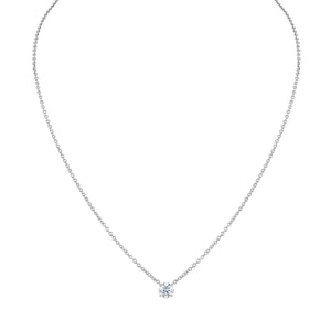 Solitaire Diamond Pendant
