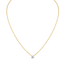 Load image into Gallery viewer, Solitaire Diamond Pendant