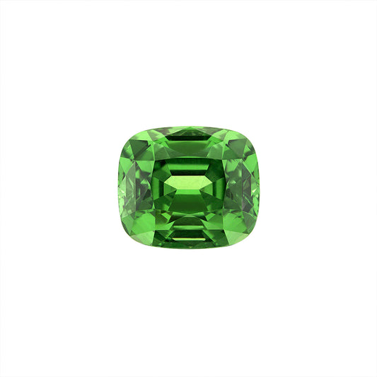 3.45cts. Cushion Cut Tsavorite Gemstone