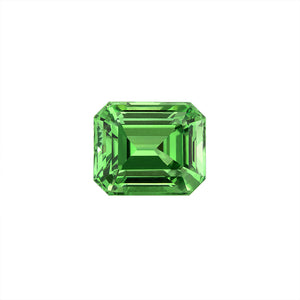 4.63cts. Emerald Cut Tsavorite Gemstone