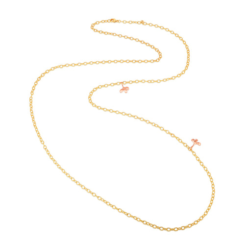18K Yellow Collier Chain